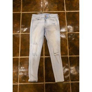 American Eagle Light Wash Stretchy Jeggings